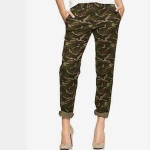 Gap Camo Broken-In Chino Pants